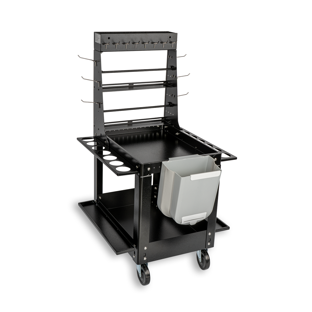 New rolling shops craft cart removable insert