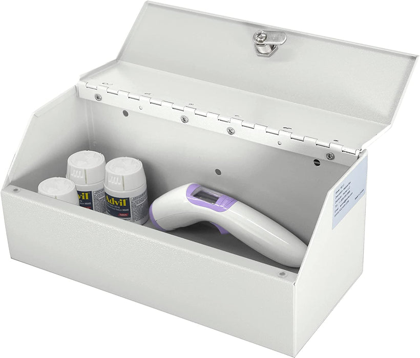 Medicine Lock Box for Safe Medication Storage - Childproof